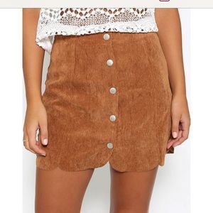Peppermayo skirt